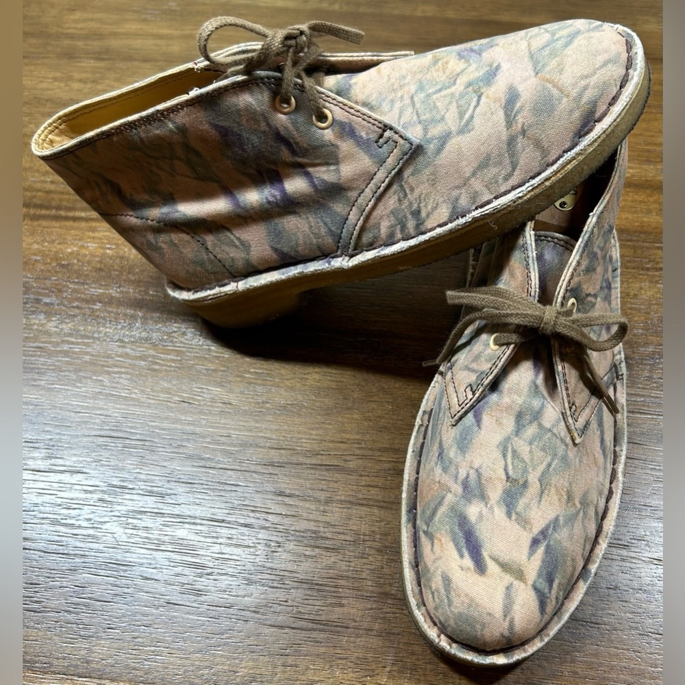 Clarks Original Gordon Cheung Size 6.5 Glitch 2015 Desert Migrate Boots